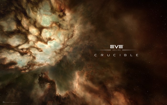 EVE Online Crucible Nebula