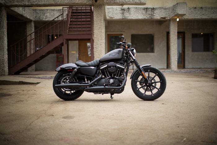 2016 Harley Davidson Iron 883 Motorcycle