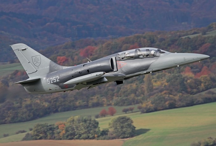 Aero L-39 CM Albatros military jet aircraft