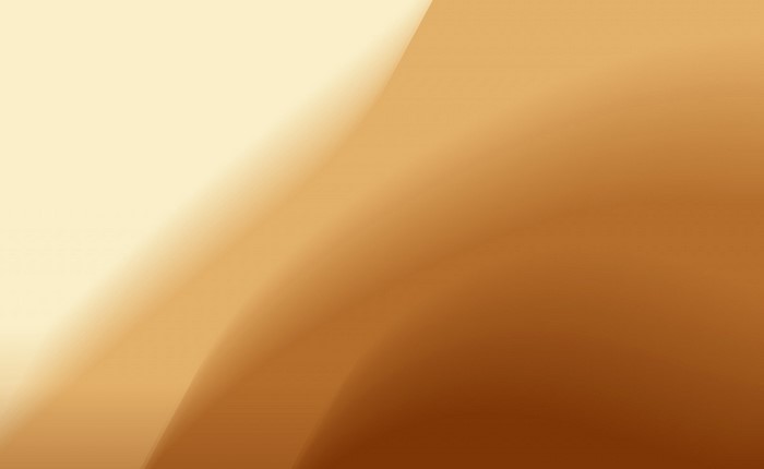 Abstract gradient of yellow and brown with light effects