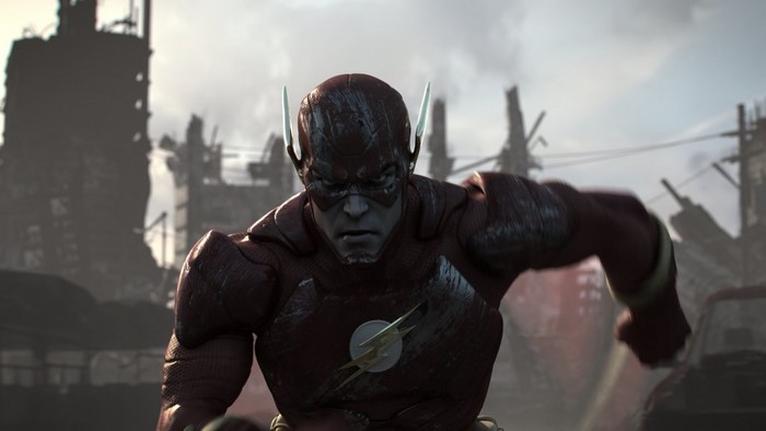 The Flash from Injustice 2