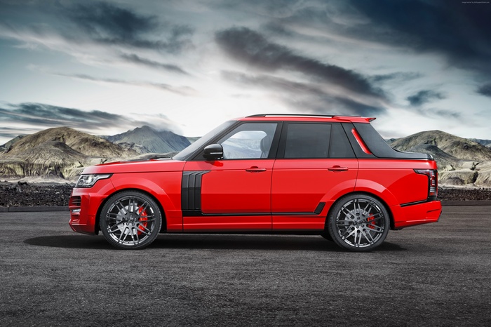 Startech Range Rover Pickup at Auto Shanghai 2015