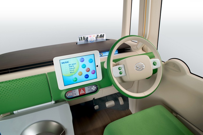 Daihatsu Nori Ori concept car interior
