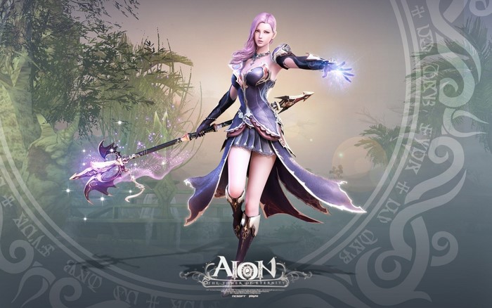 Aion Online Chanter illustration