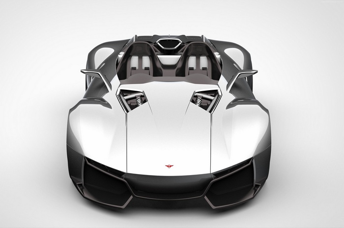 Rezvani Beast X concept car