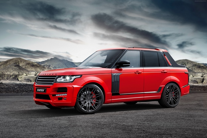 Startech Range Rover Pickup at Asian Auto Show 2015