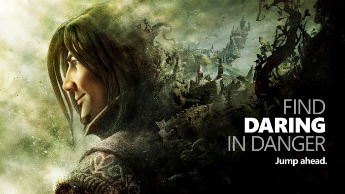 Fable Legends promotional art with text