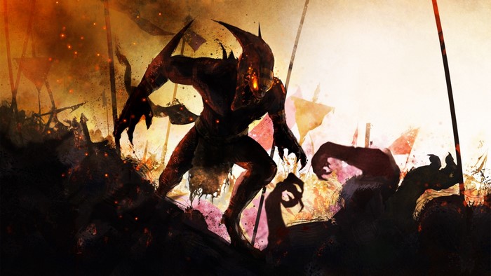 Shadow of the Beast fantasy art