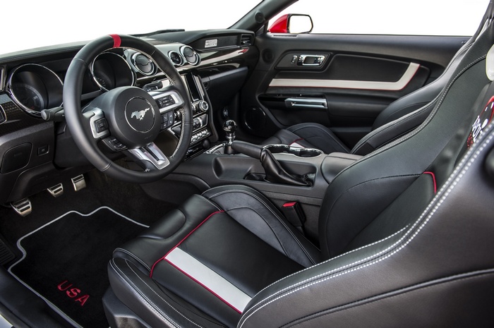 Ford Mustang Apollo Edition Interior