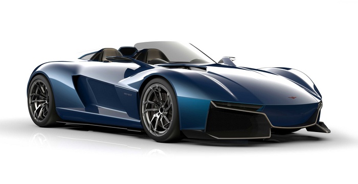 Rezvani Beast X supercar