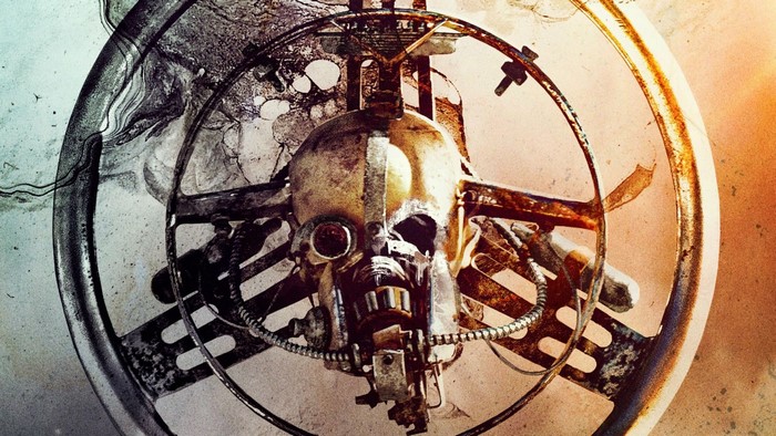 Mad Max: Fury Road Skull Steering Wheel