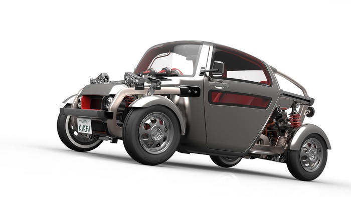 Toyota Kikai concept car