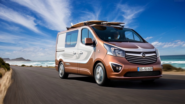 Opel Vivaro Surf Concept at IAA 2015
