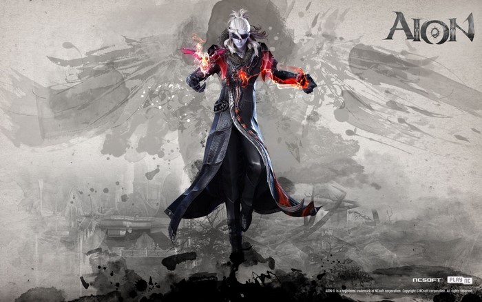 Aion Online sorcerer Asmodian screenshot