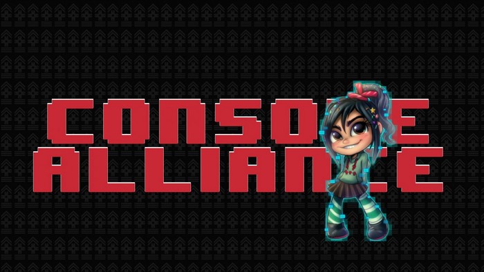 Vanellope von Schweetz from Wreck-It Ralph Console Alliance