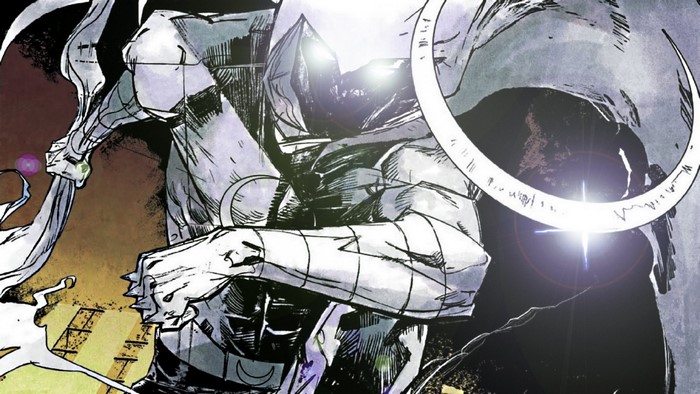 Moon Knight from Marvel Comics