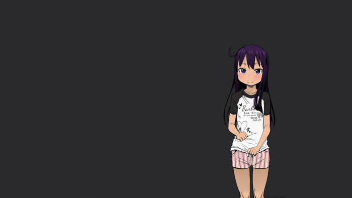 Arekusa Mahone from Aoi wearing pajamas