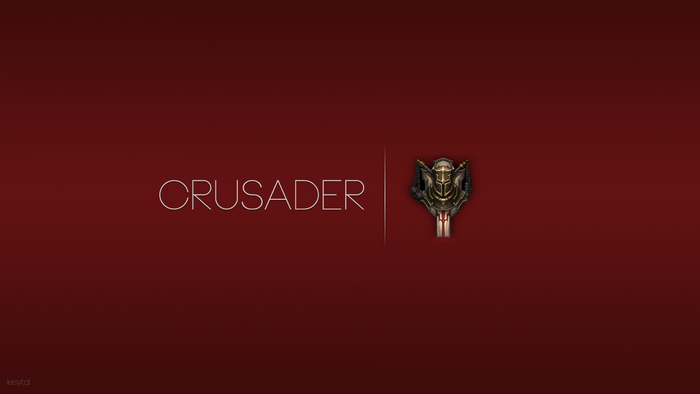 Crusader logo from Diablo III