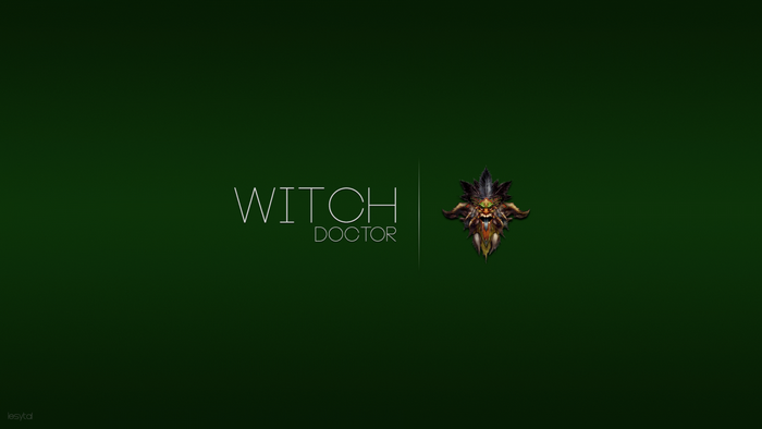 Witch Doctor logo from Diablo III