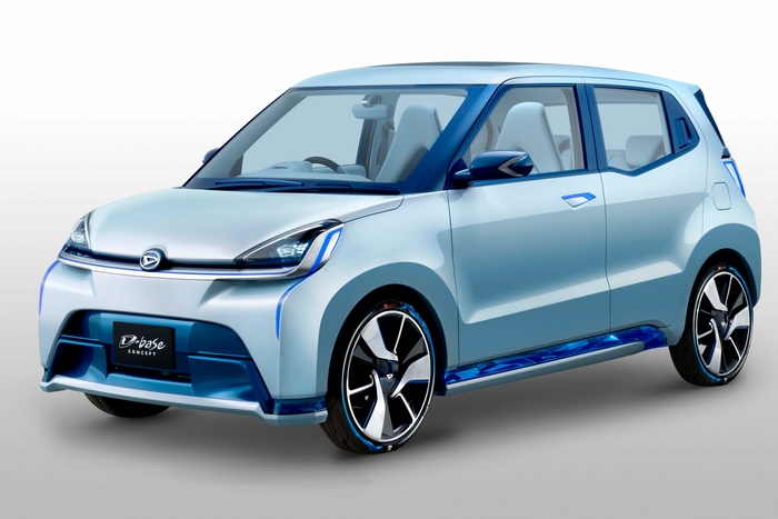 Daihatsu D-Base Concept car