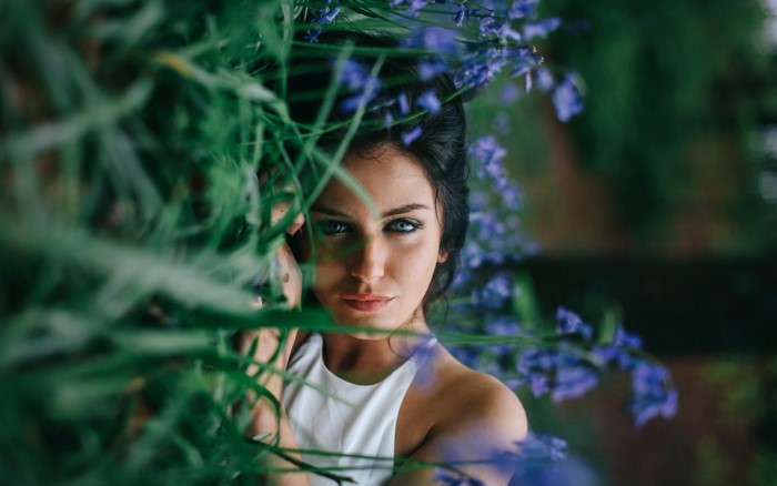 Aurela Skandaj by David Olkarny portrait
