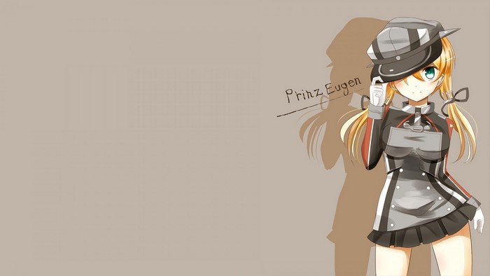 Prinz Eugen from Kantai Collection