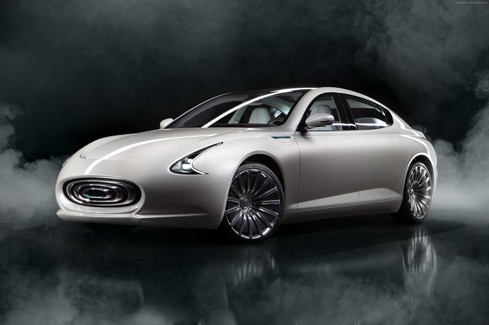 Thunder Power Sedan luxury electric car