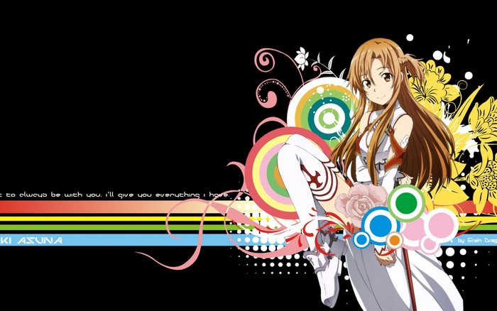 Yuuki Asuna from Sword Art Online