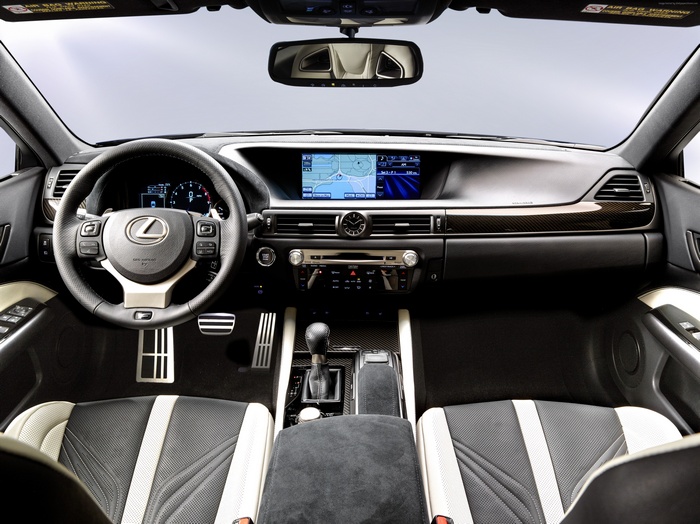 Lexus GS F Interior