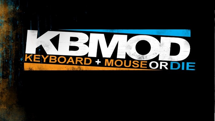 Kbmod Keyboard + Mouse or Die Logo