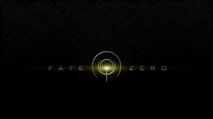Fate Zero logo on black background