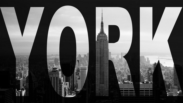 New York City skyline with Empire State Building