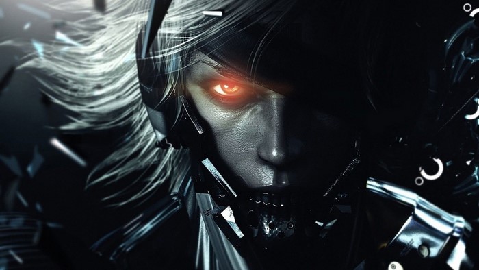 Raiden from Metal Gear Rising Revengeance