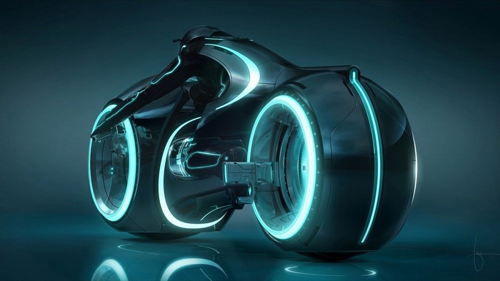 Tron Light Cycle