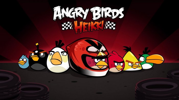 Angry Birds Heikki illustration