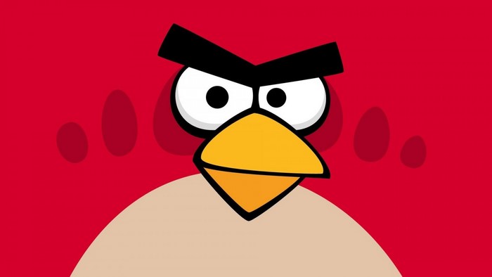 Red Bird from Angry Birds