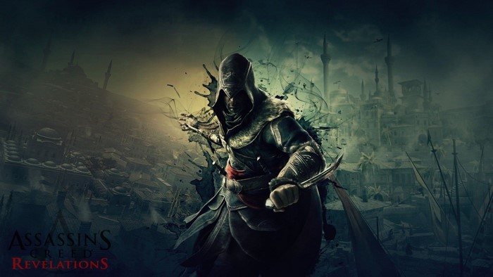 Ezio Auditore from Assassin's Creed Revelations