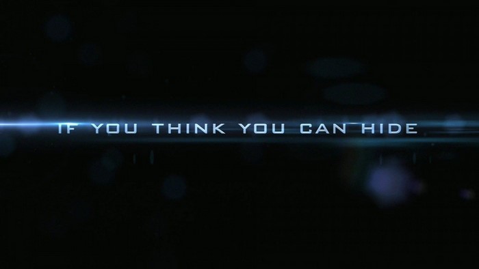 IF YOU THINK YOU CAN HIDE quote