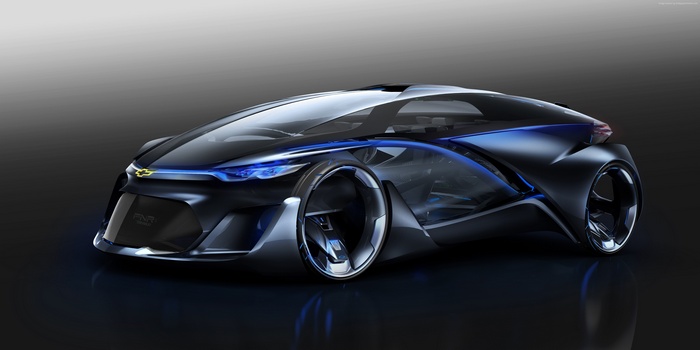 Chevrolet FNR Concept Sports Car