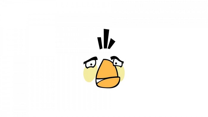 White Bird from Angry Birds