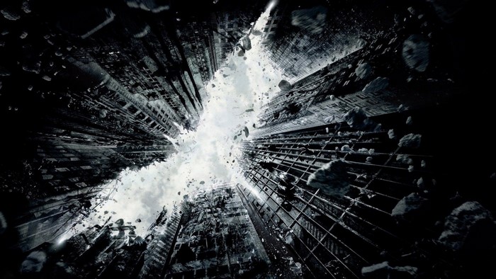 The Dark Knight Rises movie poster