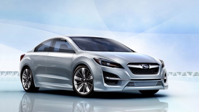 Subaru Impreza concept sedan
