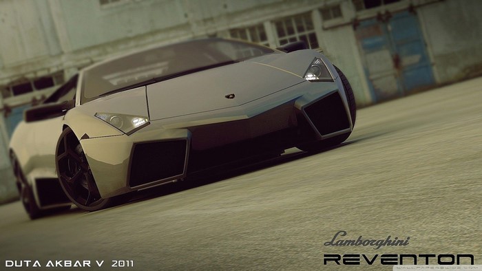 Lamborghini Reventon sports car