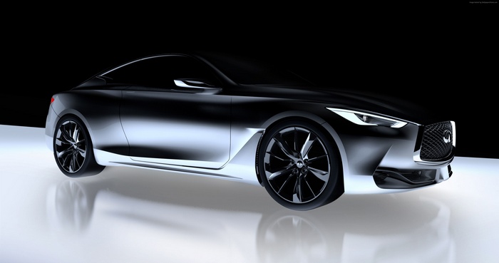 Infiniti Q60 Concept Sports Car