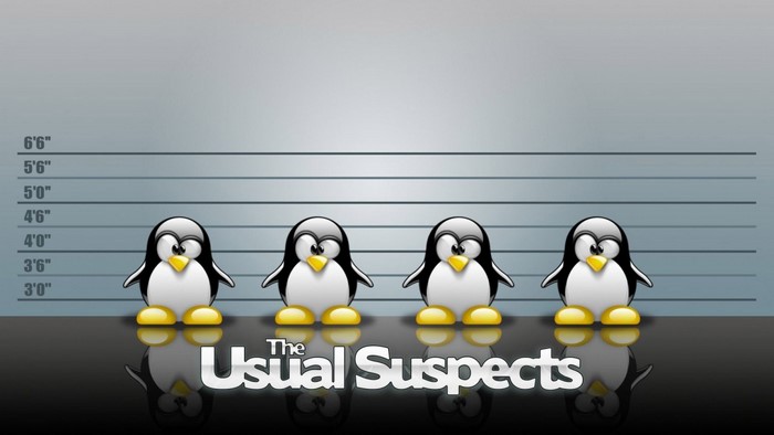 The Usual Suspects Tux Penguins