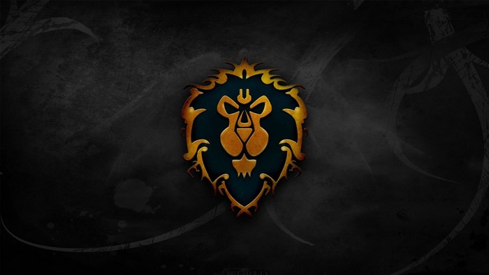 World of Warcraft Alliance Logo