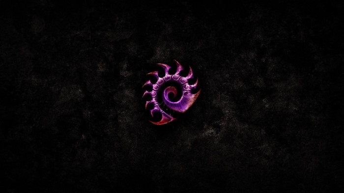 Starcraft II Zerg Swarm logo