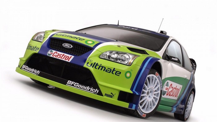 Ford Focus RS WRC Castrol Racing Car