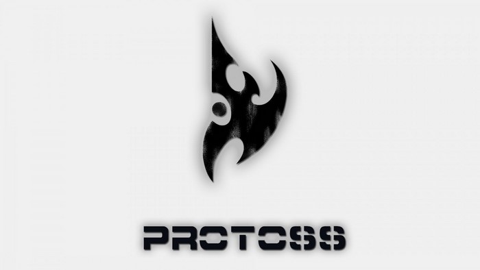 Protoss logo from Starcraft II