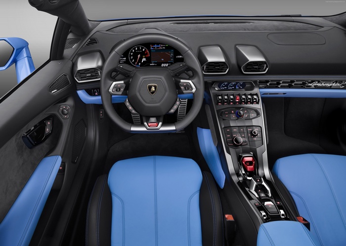 Lamborghini Huracan LP610-4 Spyder Interior